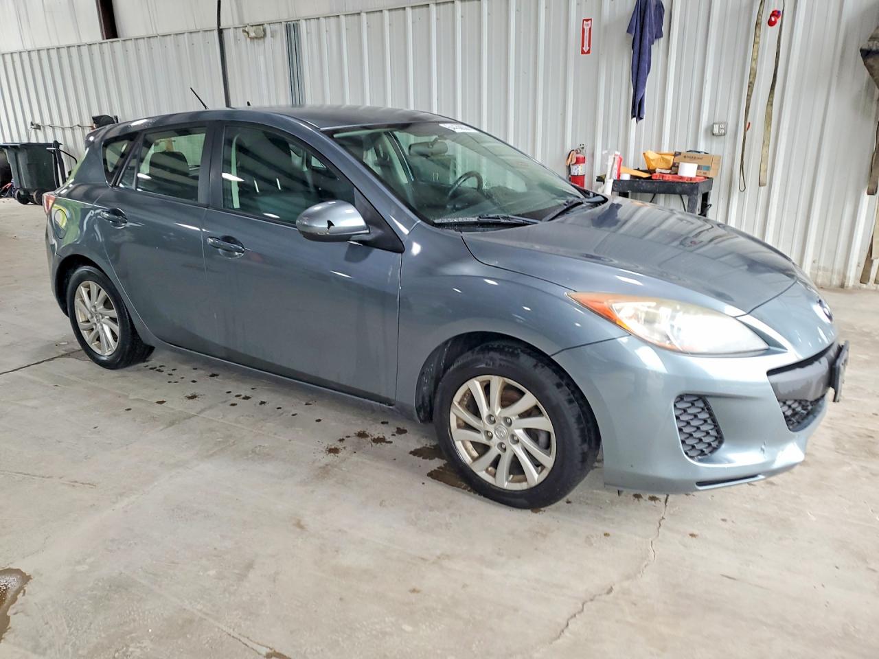 2012 Mazda 3 I Silver vin: JM1BL1L81C1692226