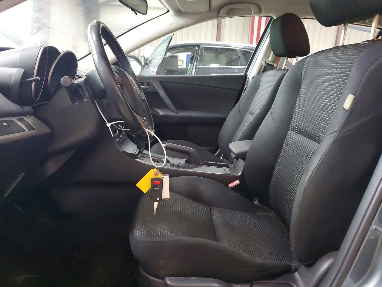 2012 Mazda 3 I Silver vin: JM1BL1L81C1692226