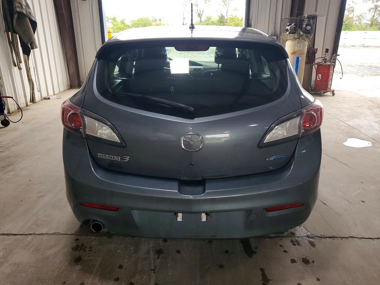 2012 Mazda 3 I Silver vin: JM1BL1L81C1692226