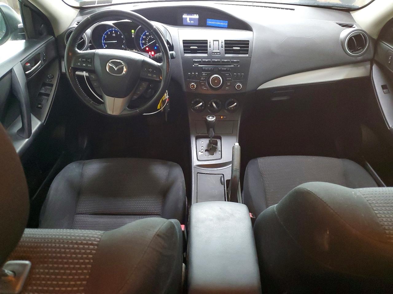2012 Mazda 3 I Silver vin: JM1BL1L81C1692226