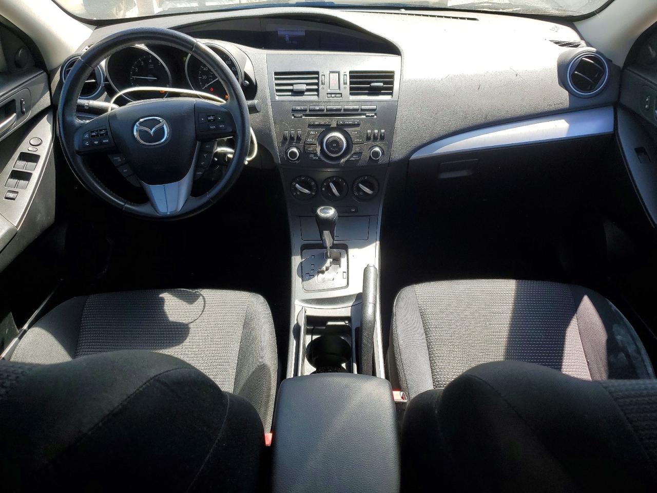 2012 Mazda 3 I Серый vin: JM1BL1L82C1546174