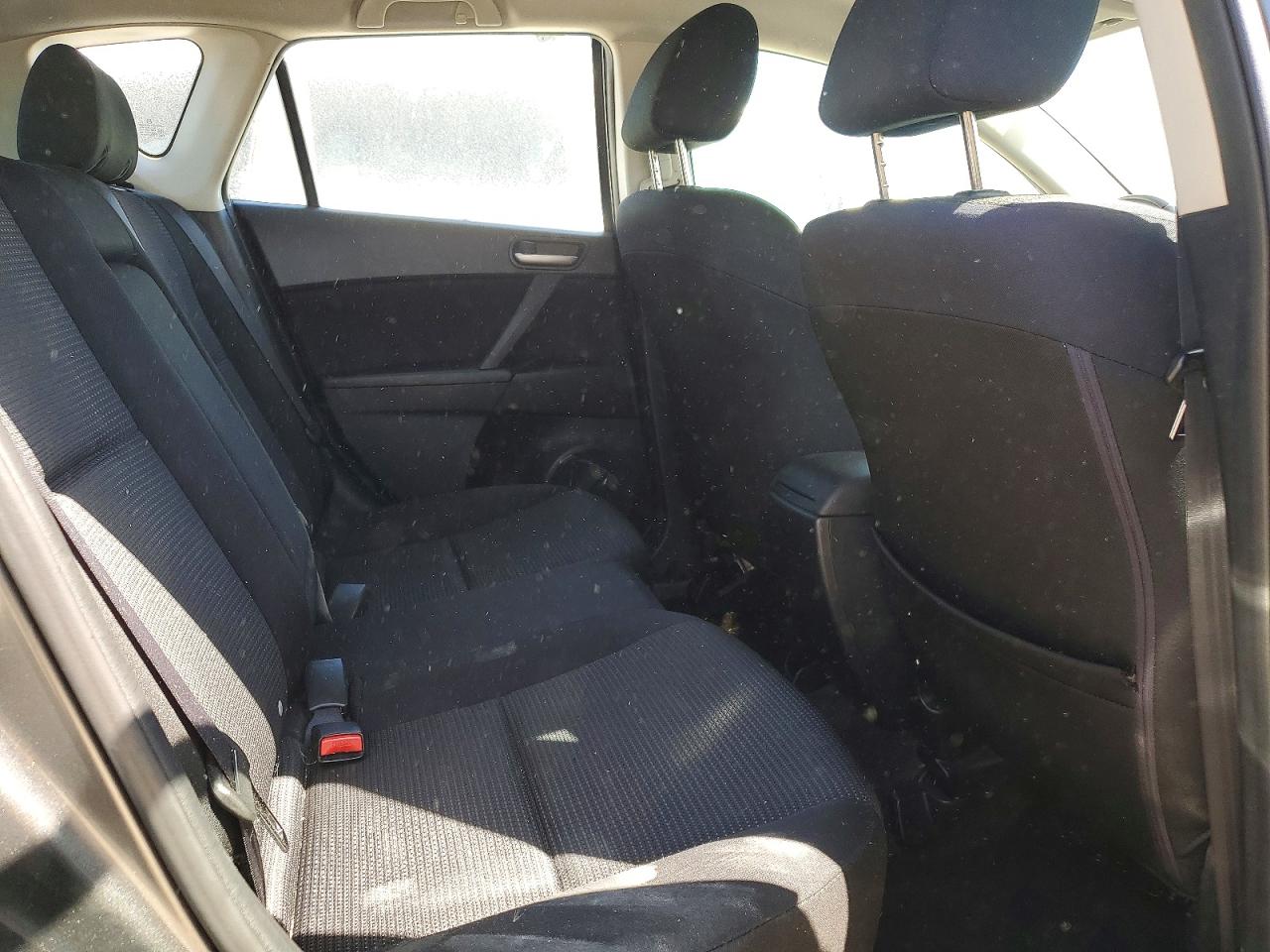 2012 Mazda 3 I Серый vin: JM1BL1L82C1546174