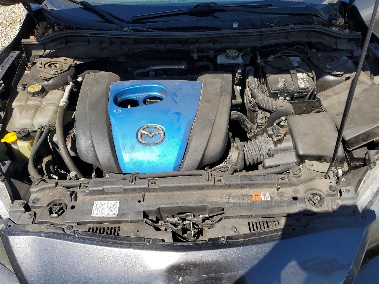 2012 Mazda 3 I Серый vin: JM1BL1L82C1546174