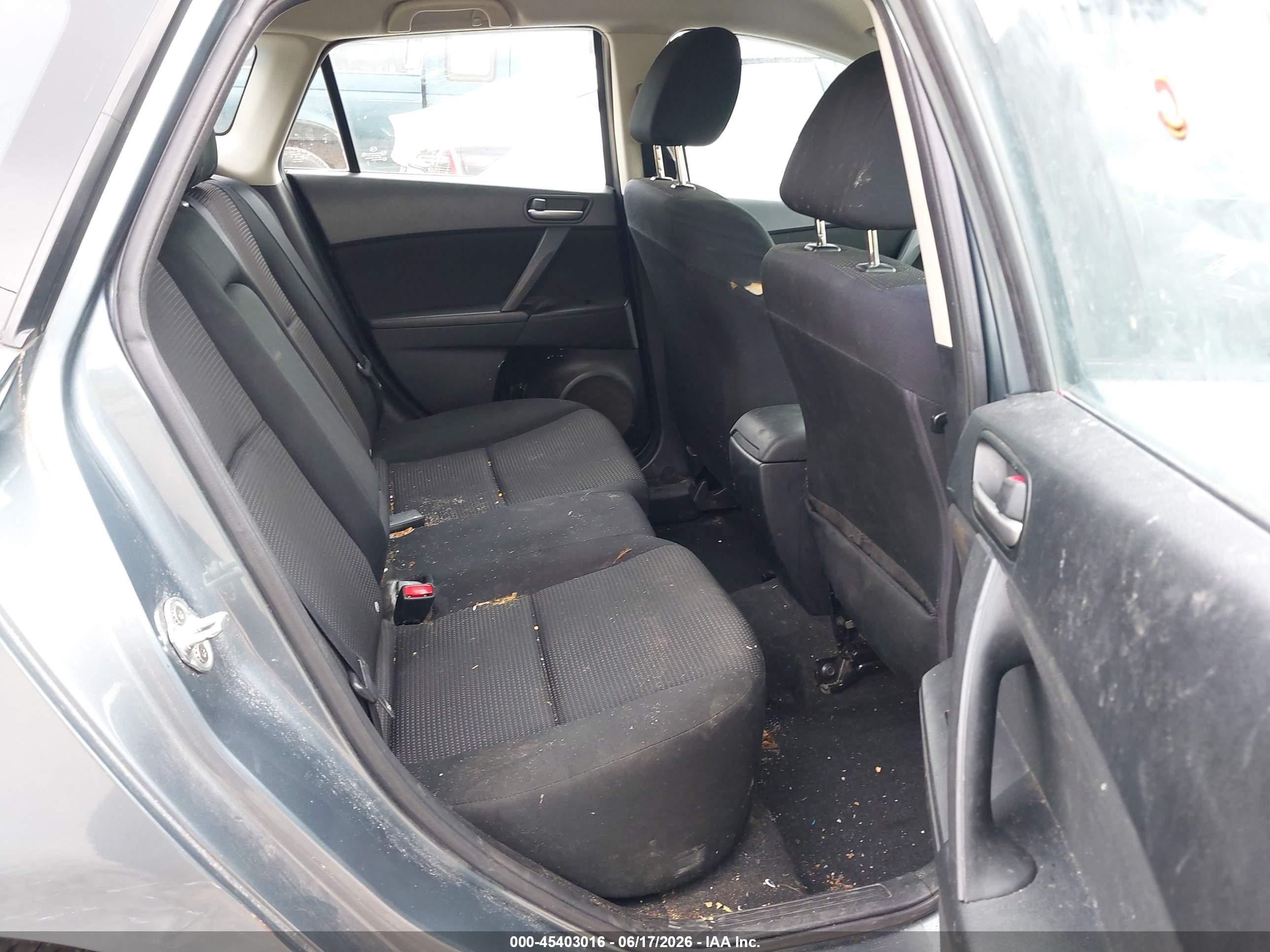 2012 Mazda Mazda3 I Touring Green vin: JM1BL1L82C1610147