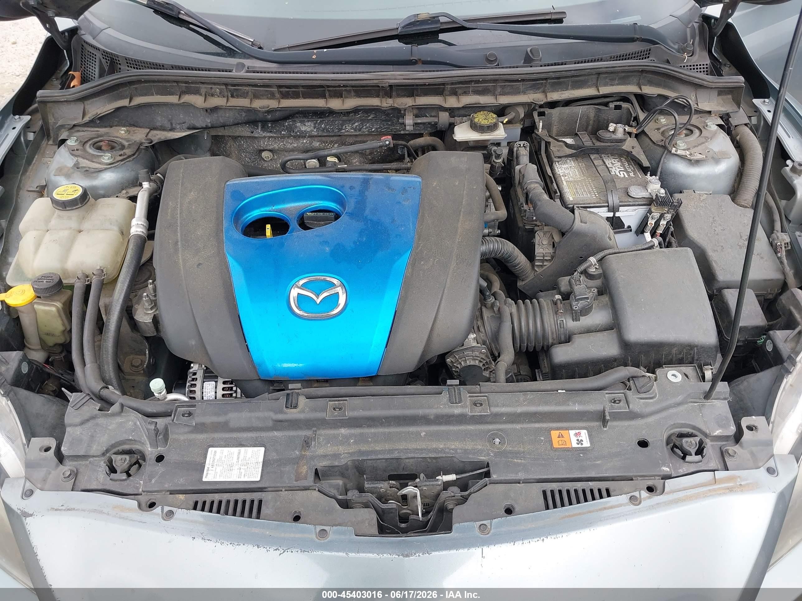 2012 Mazda Mazda3 I Touring Green vin: JM1BL1L82C1610147
