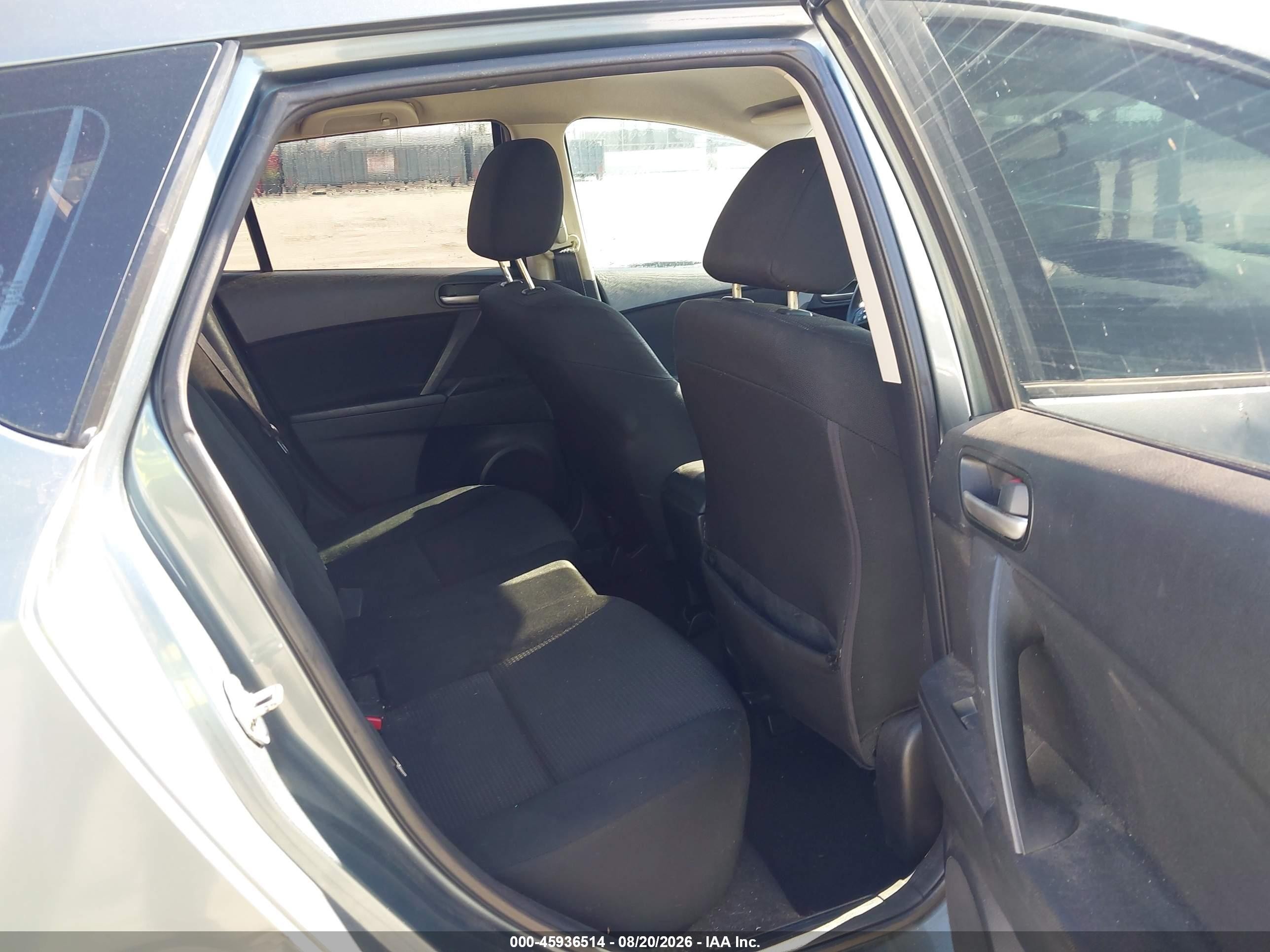 2012 Mazda Mazda3 I Touring Green vin: JM1BL1L82C1618720
