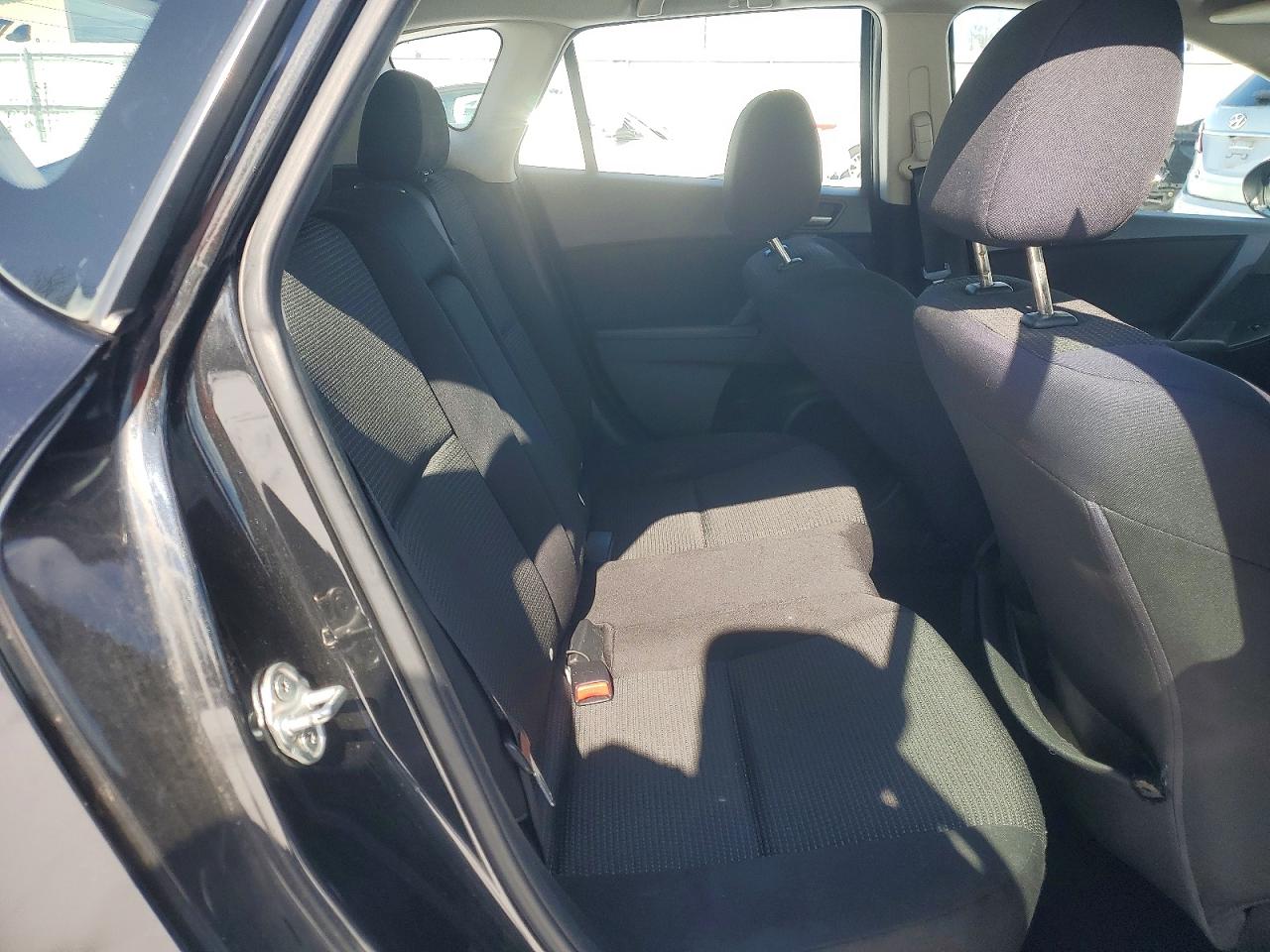 2012 Mazda 3 I Черный vin: JM1BL1L82C1695412