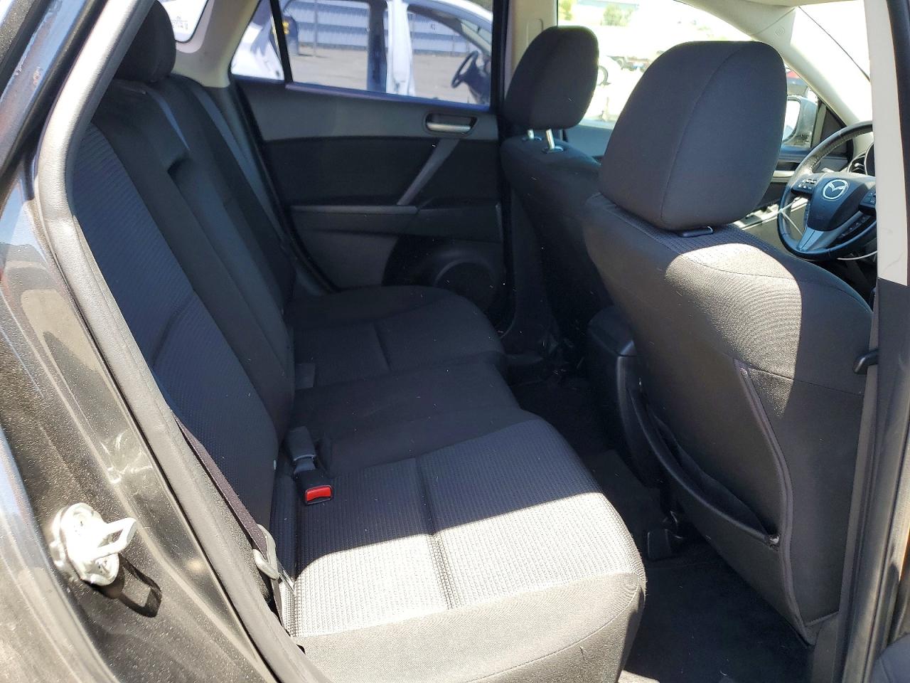 2012 Mazda 3 I Charcoal vin: JM1BL1L83C1620072