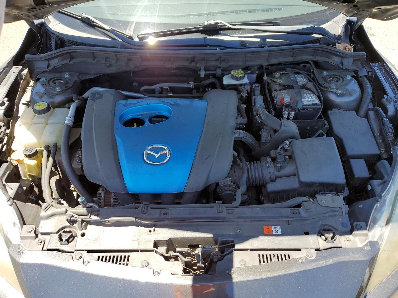 2012 Mazda 3 I Charcoal vin: JM1BL1L83C1620072