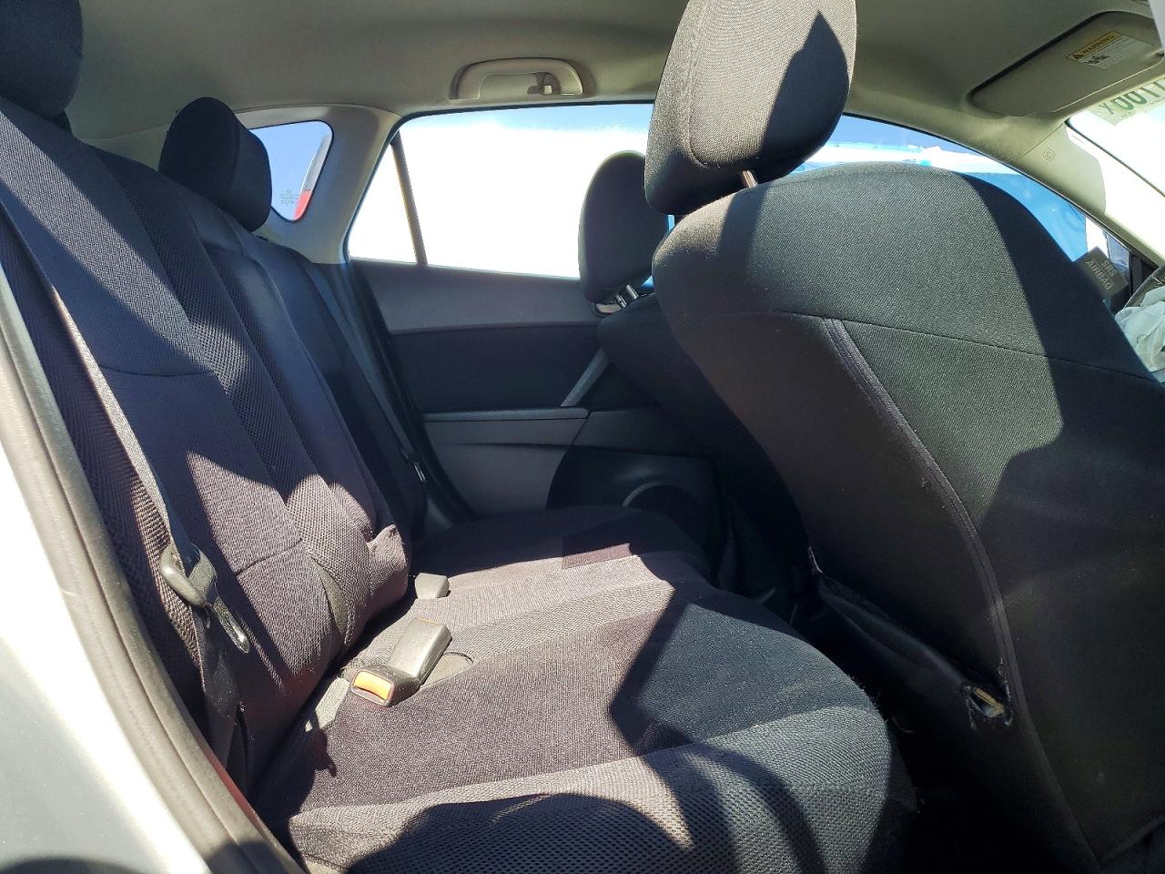 2012 Mazda 3 I Gray vin: JM1BL1L83C1653847