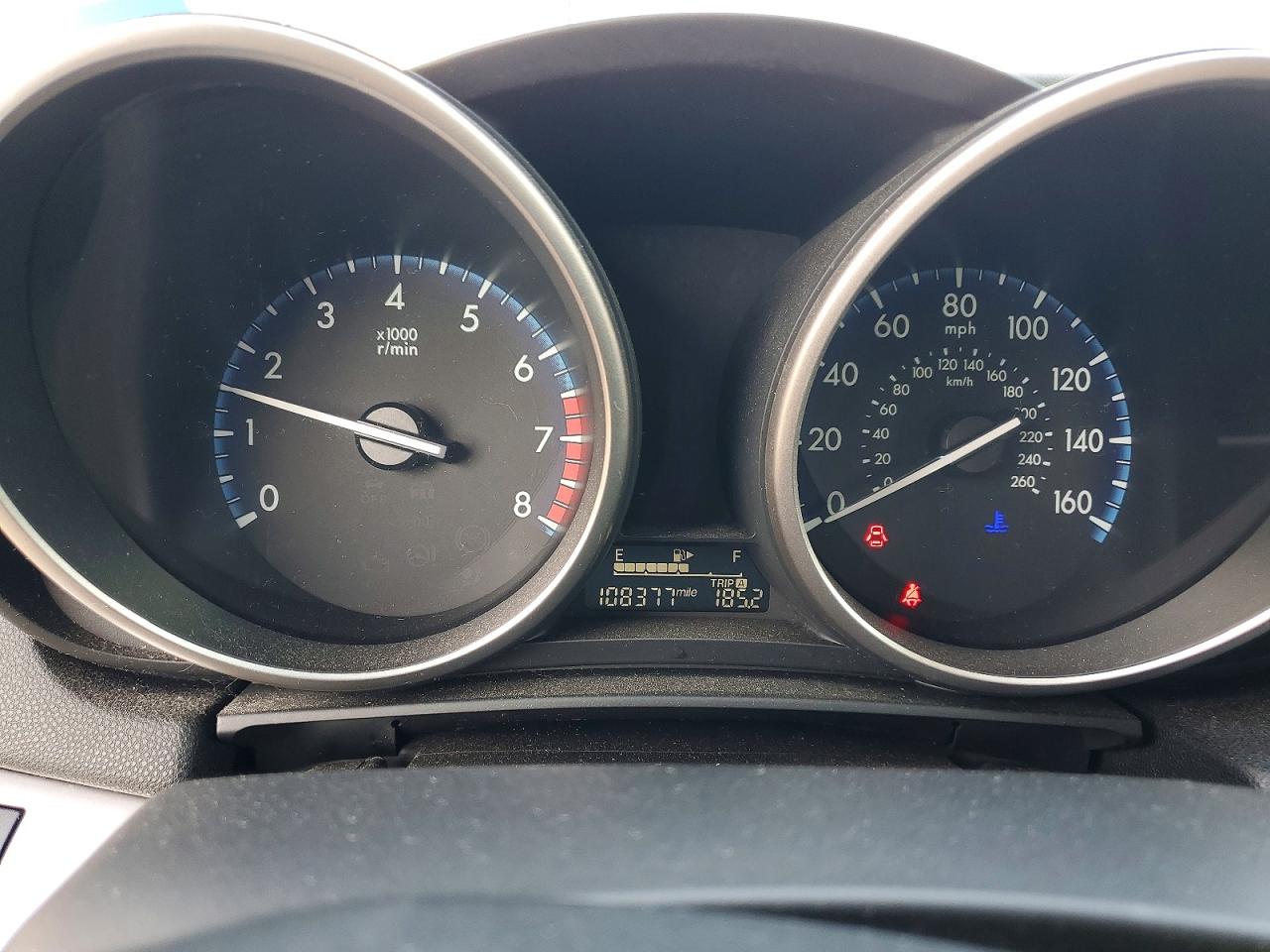 2012 Mazda 3 I Серый vin: JM1BL1L83C1671135