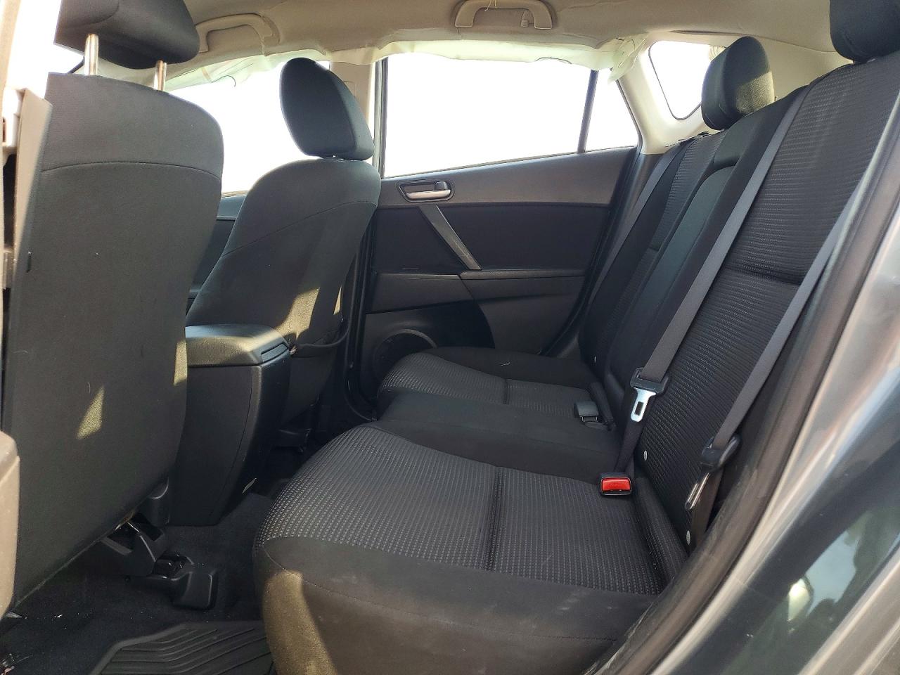 2012 Mazda 3 I Серый vin: JM1BL1L83C1671135
