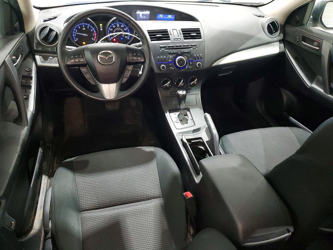 2012 Mazda 3 I Серебряный vin: JM1BL1L83C1698223