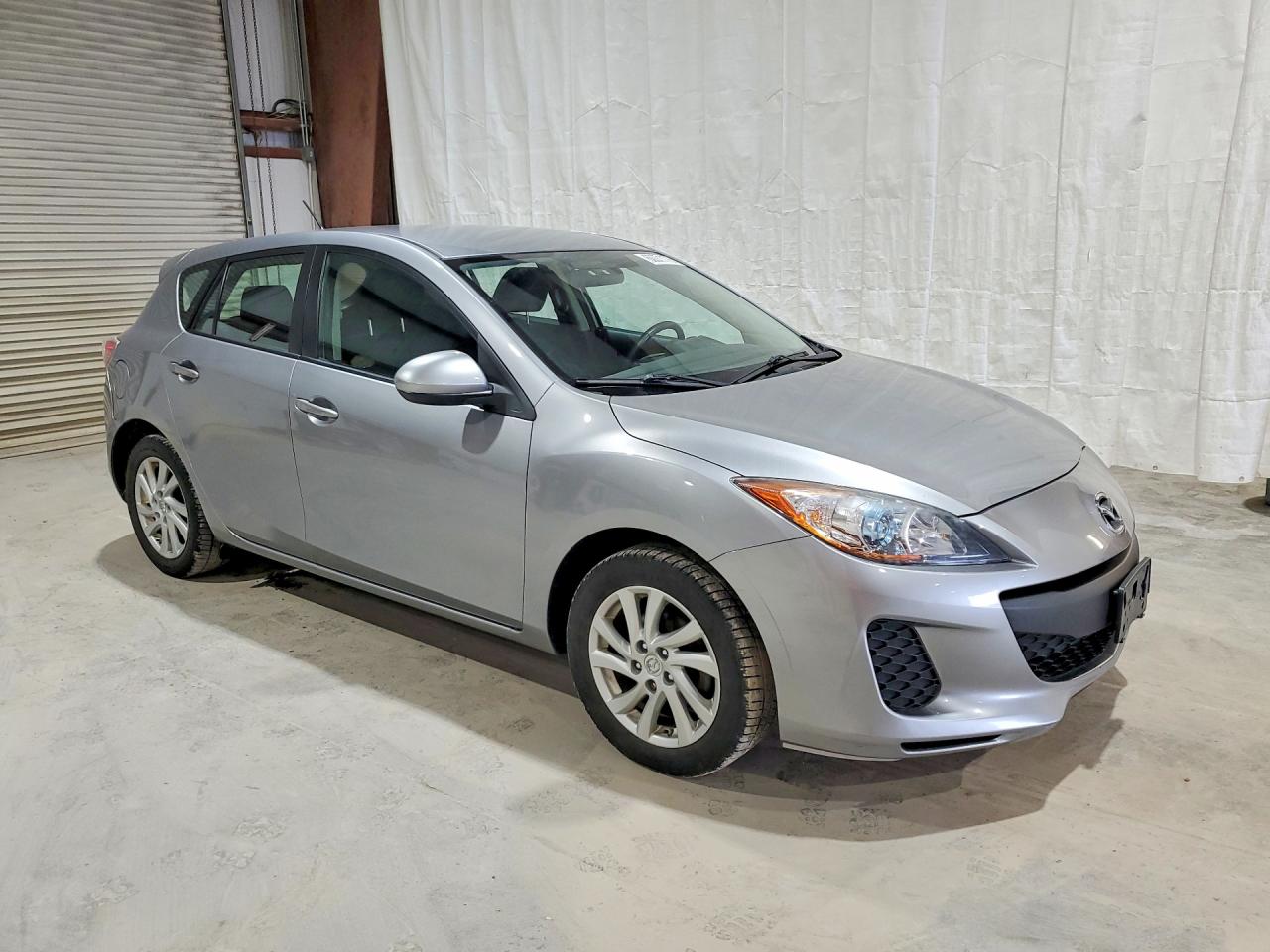 2012 Mazda 3 I Серебряный vin: JM1BL1L83C1698223