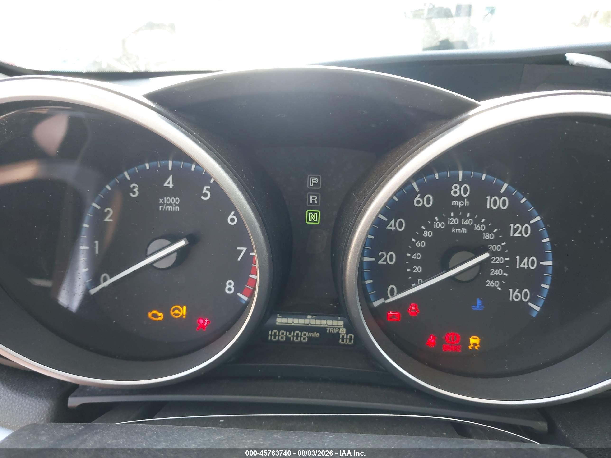 2012 Mazda Mazda3 I Touring Gray vin: JM1BL1L84C1552655