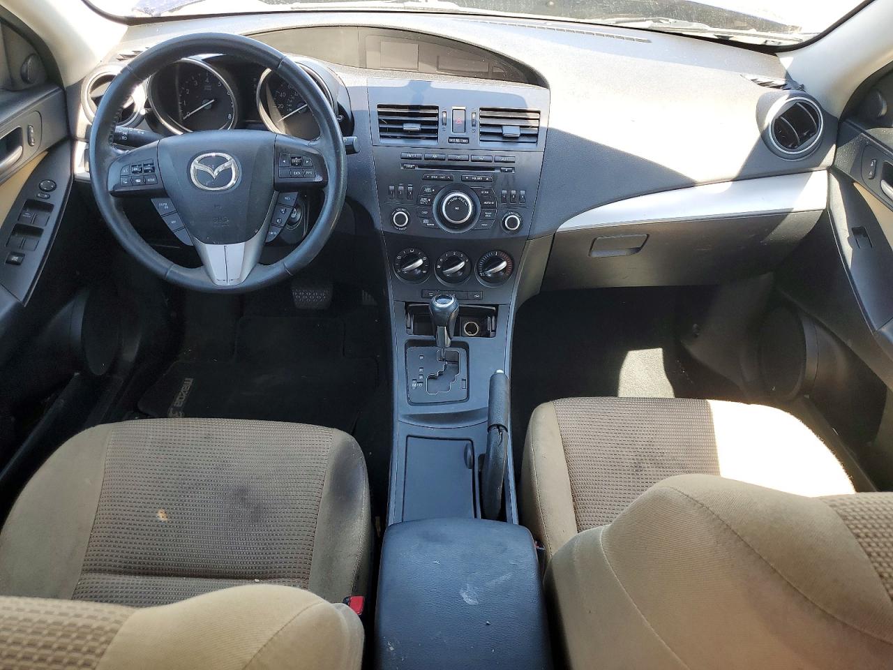 2012 Mazda 3 I Blue vin: JM1BL1L84C1659284