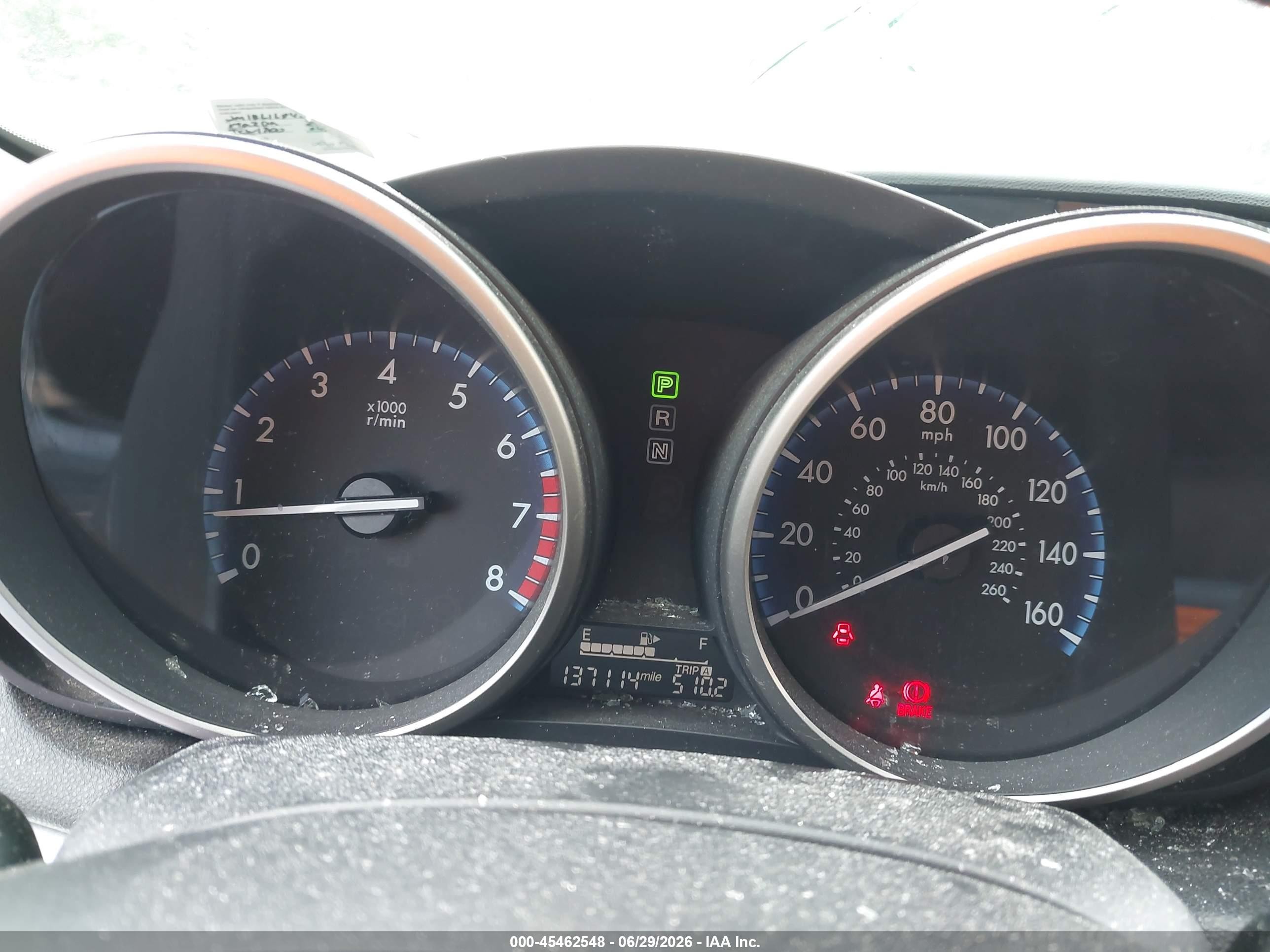2013 Mazda Mazda3 I Touring Silver vin: JM1BL1L84D1713443