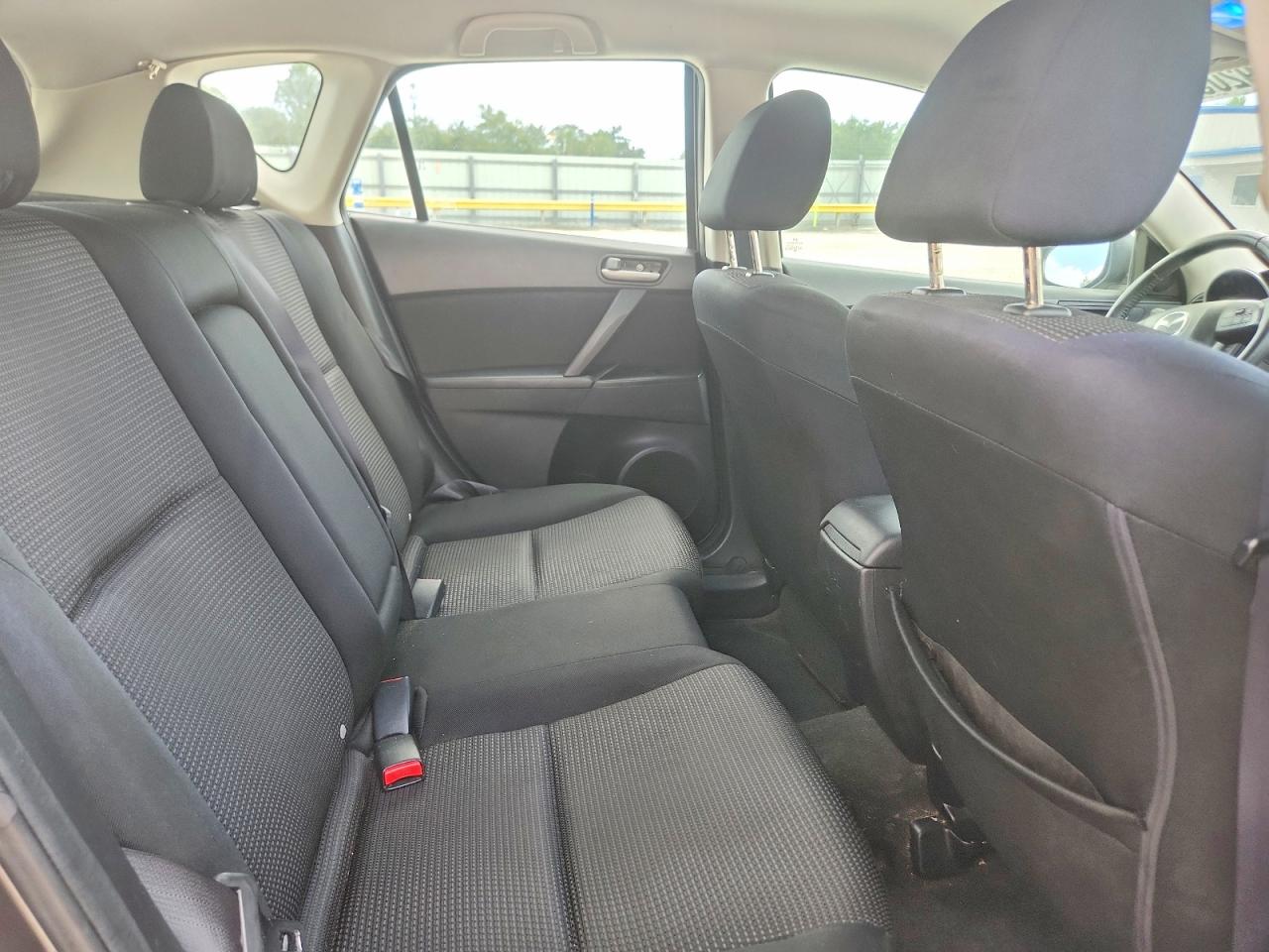 2013 Mazda 3 I Gray vin: JM1BL1L85D1707926