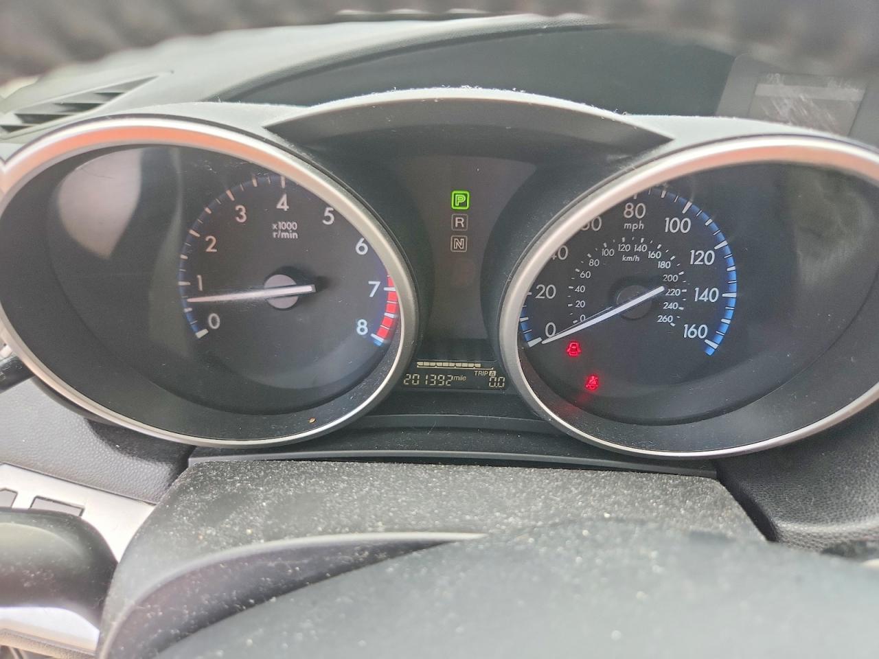2013 Mazda 3 I Gray vin: JM1BL1L85D1707926