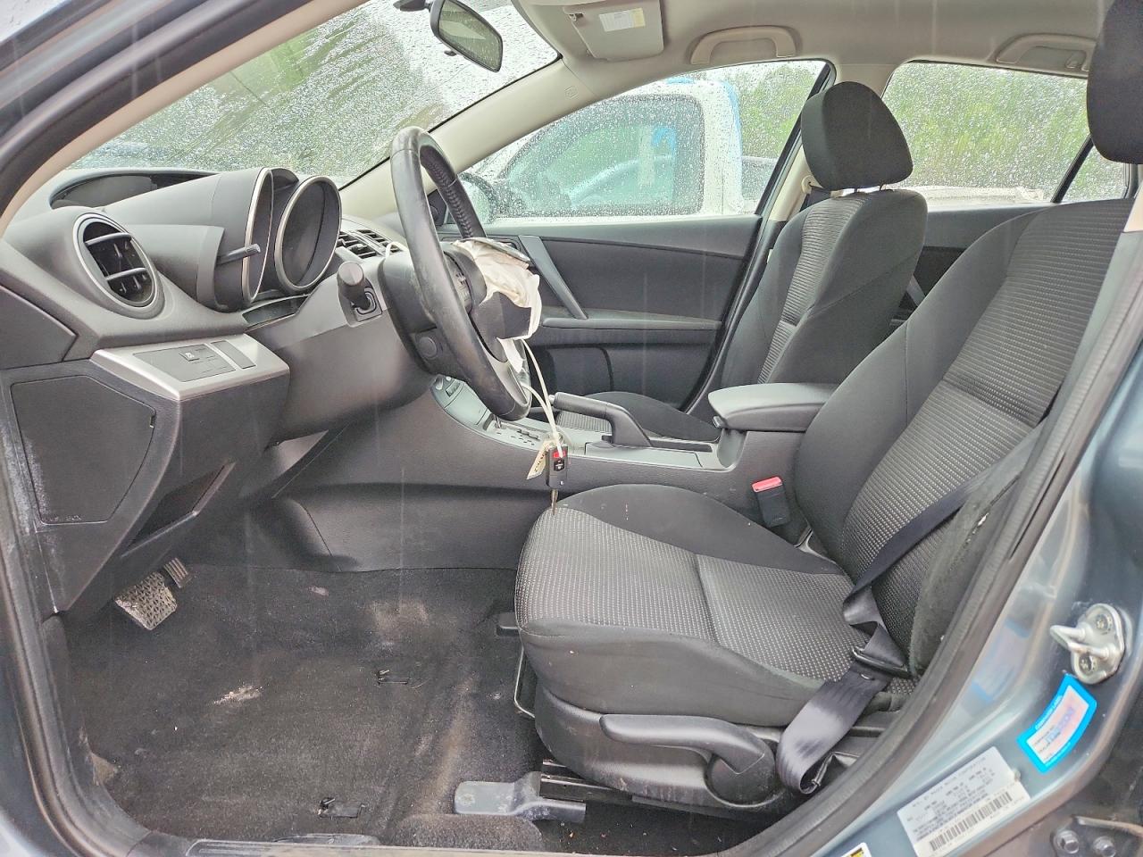 2012 Mazda 3 I Blue vin: JM1BL1L86C1564032