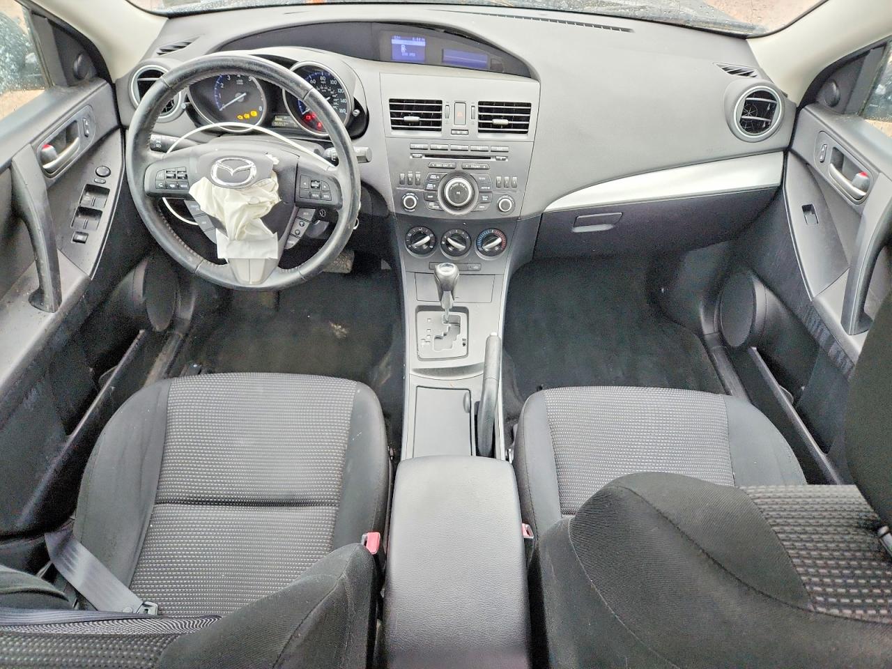 2012 Mazda 3 I Blue vin: JM1BL1L86C1564032