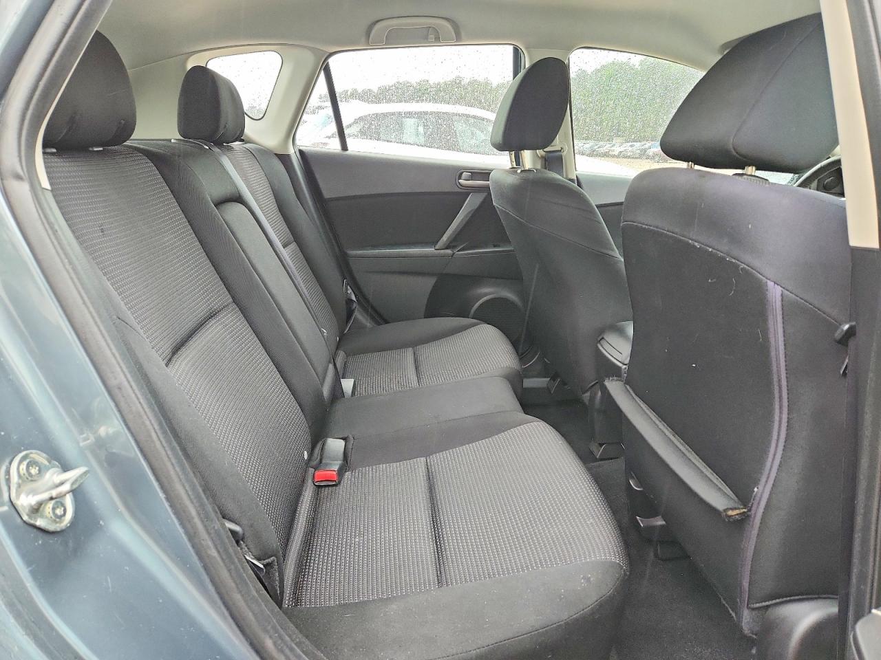 2012 Mazda 3 I Blue vin: JM1BL1L86C1564032