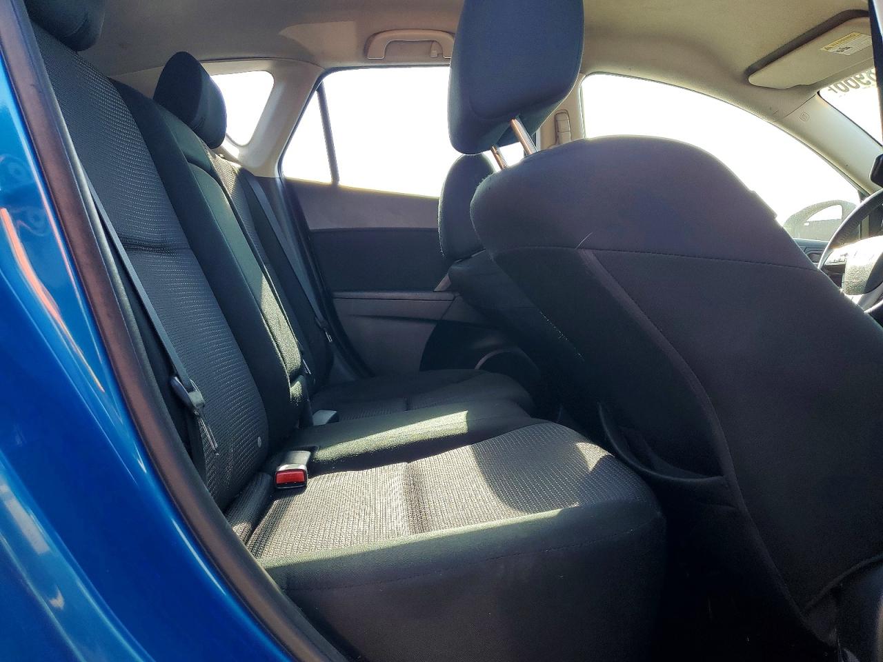2012 Mazda 3 I Blue vin: JM1BL1L86C1619563