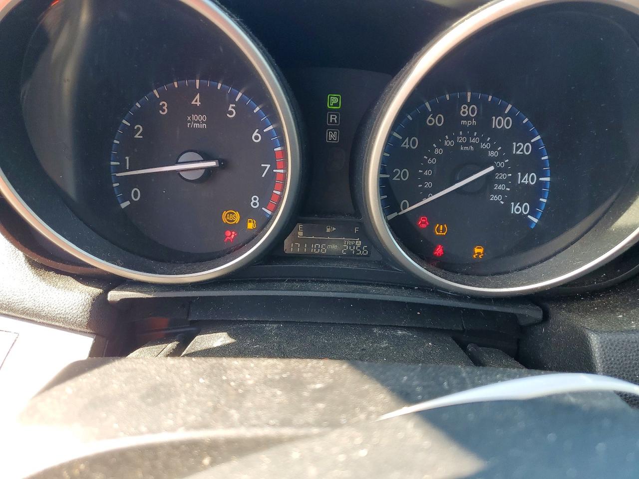 2012 Mazda 3 I Blue vin: JM1BL1L86C1619563