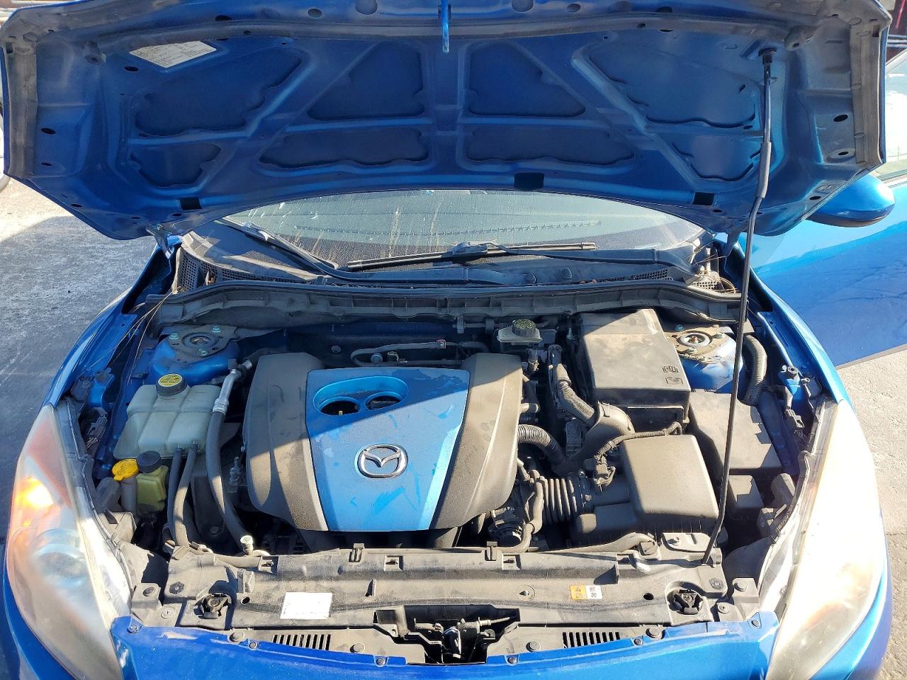 2012 Mazda 3 I Blue vin: JM1BL1L86C1619563