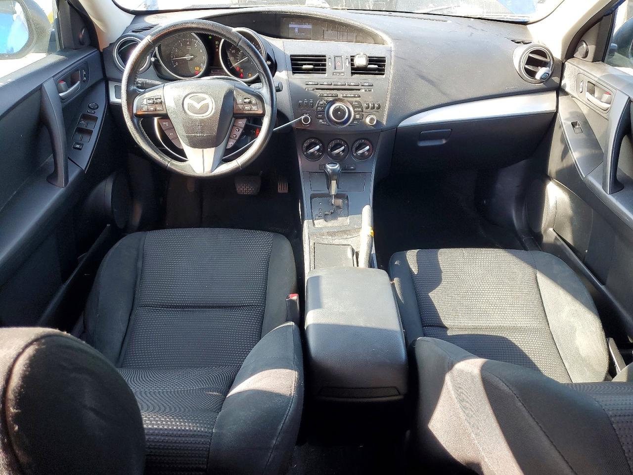 2012 Mazda 3 I Blue vin: JM1BL1L86C1619563