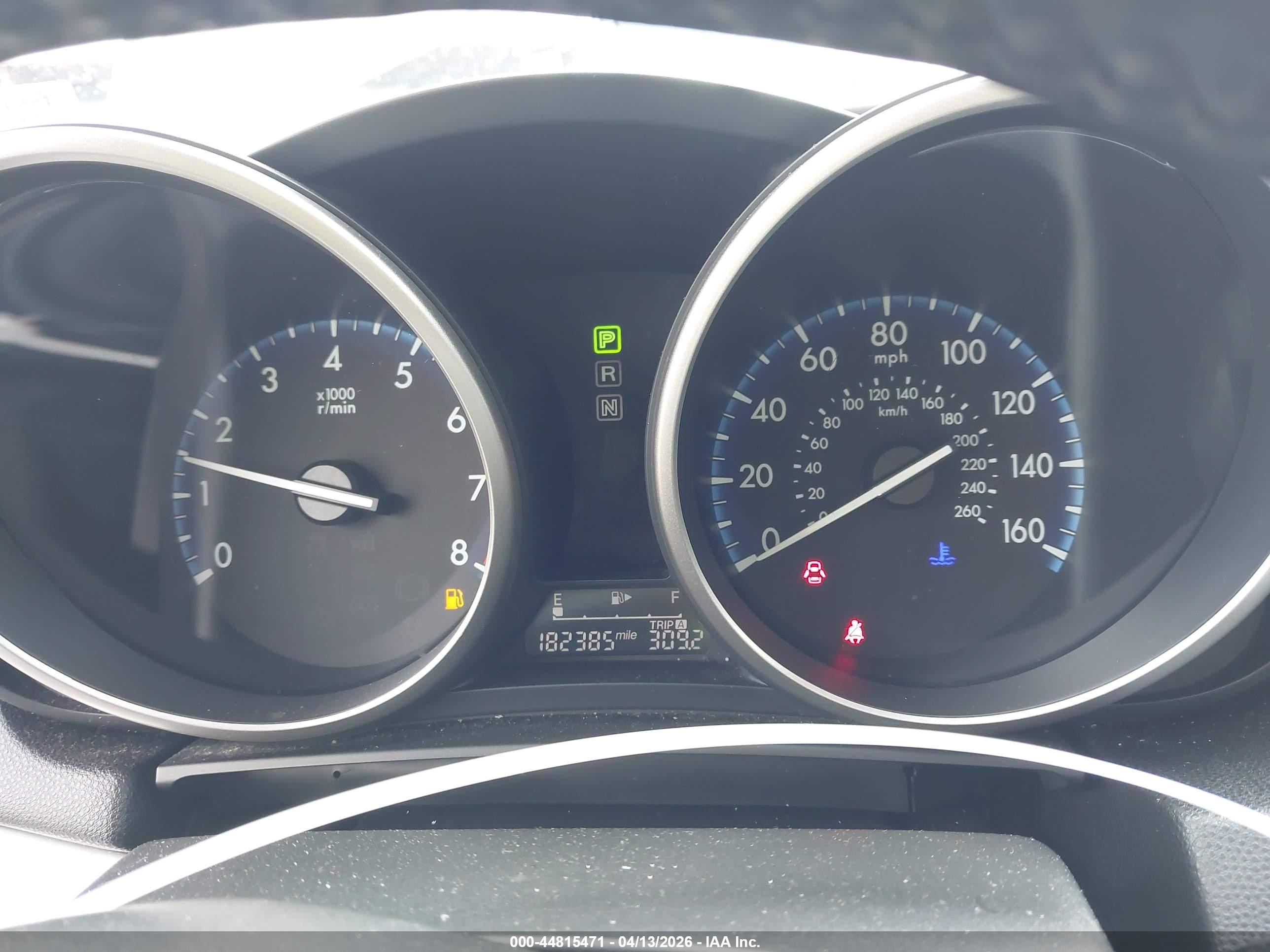 2012 Mazda Mazda3 I Touring Gray vin: JM1BL1L86C1636573
