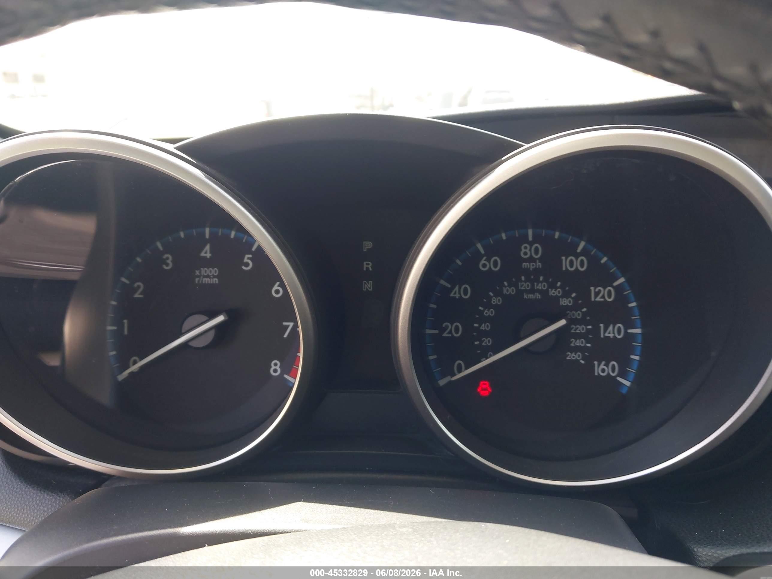 2012 Mazda Mazda3 I Touring Blue vin: JM1BL1L86C1653082