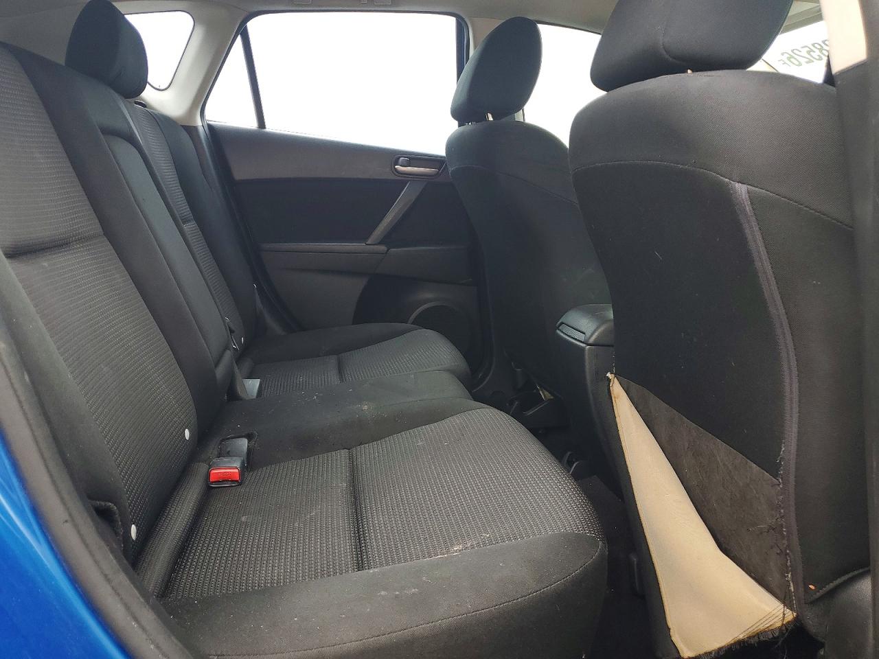 2012 Mazda 3 I Синий vin: JM1BL1L86C1654510