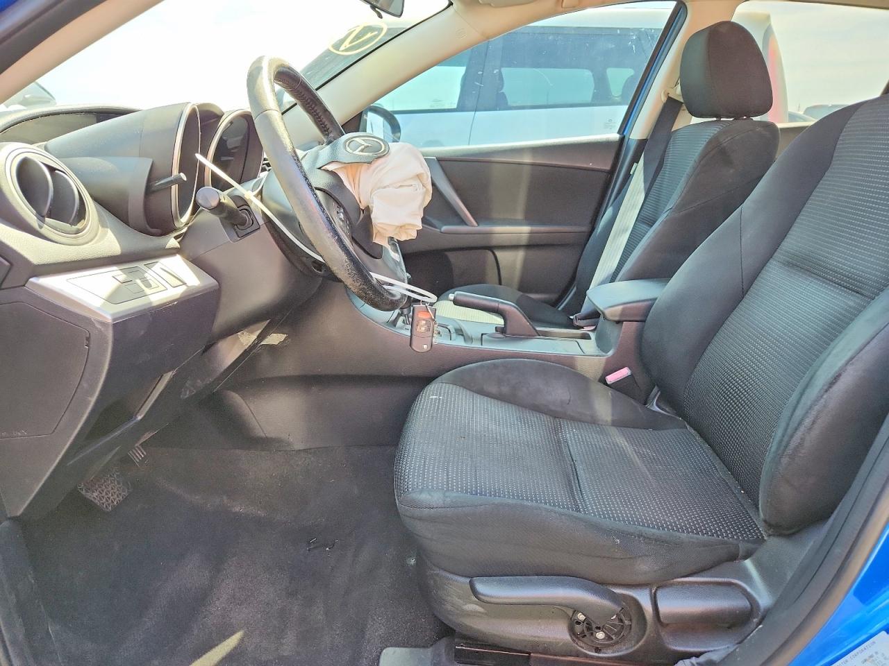 2012 Mazda 3 I Синий vin: JM1BL1L86C1654510