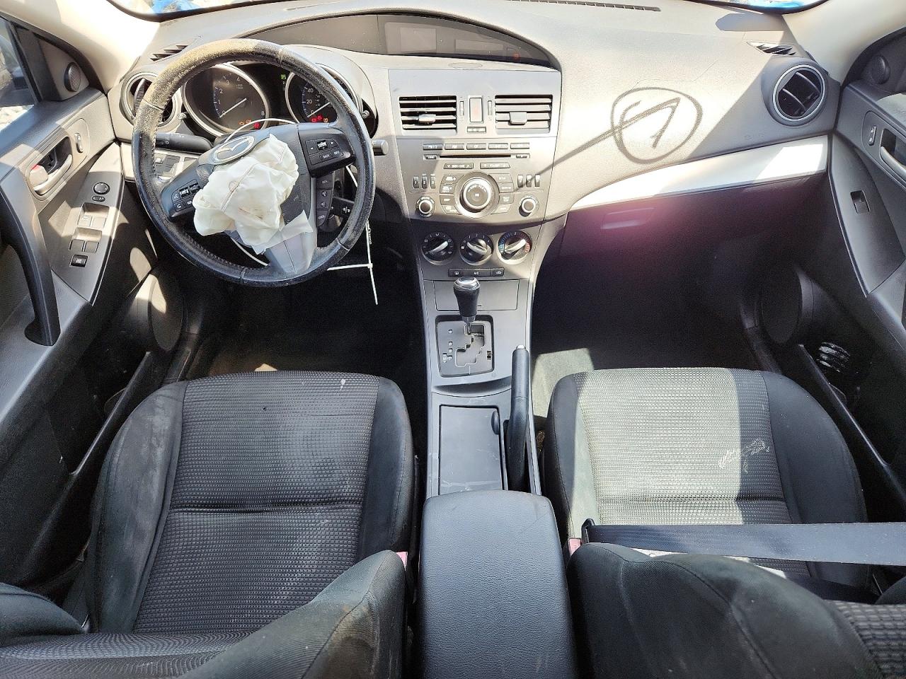2012 Mazda 3 I Синий vin: JM1BL1L86C1654510