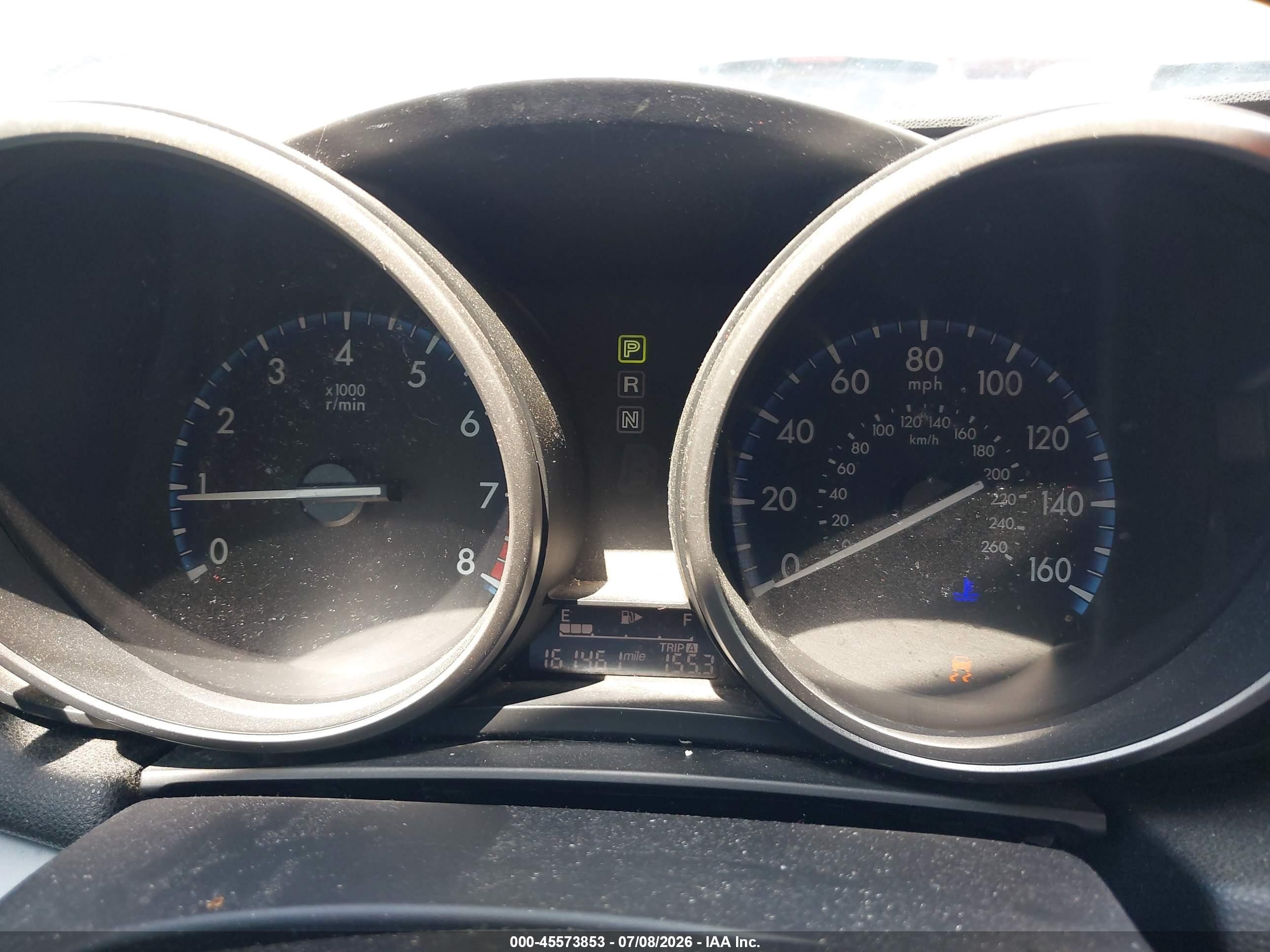 2012 Mazda Mazda3 I Touring Gray vin: JM1BL1L86C1657682