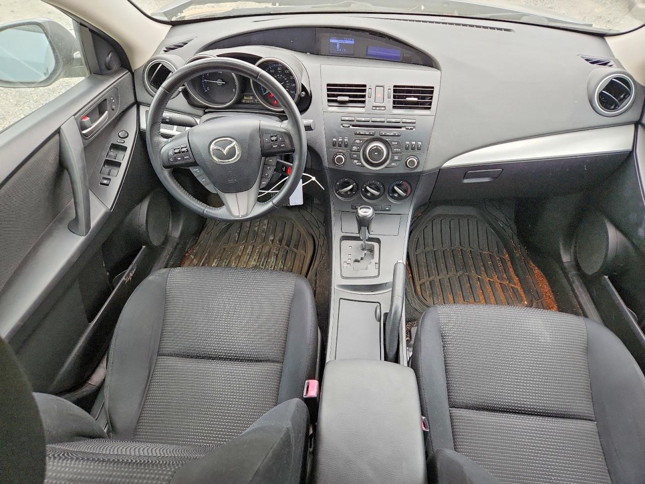 2012 Mazda 3 I Teal vin: JM1BL1L88C1596321