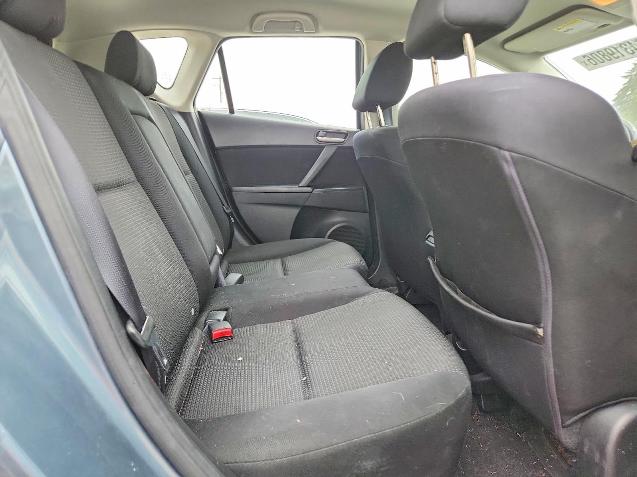 2012 Mazda 3 I Teal vin: JM1BL1L88C1596321