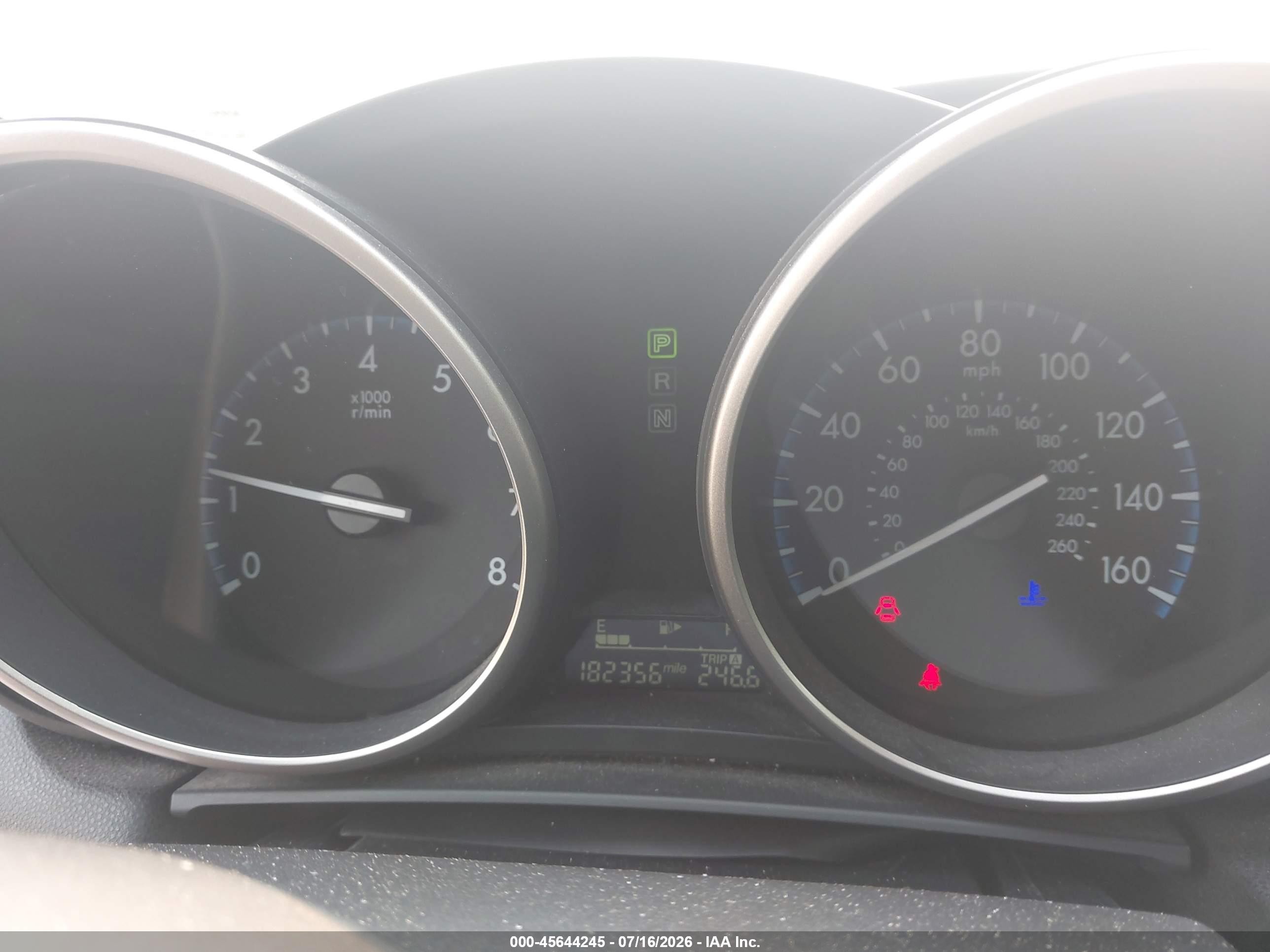 2012 Mazda Mazda3 I Touring Gray vin: JM1BL1L88C1613957