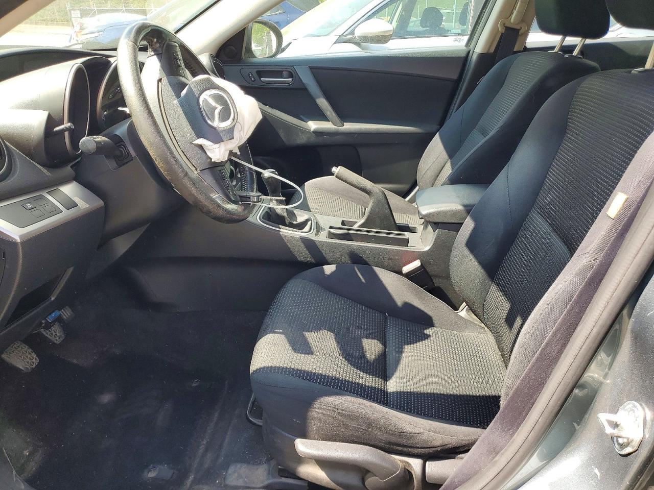 2012 Mazda 3 I Teal vin: JM1BL1L88C1628636