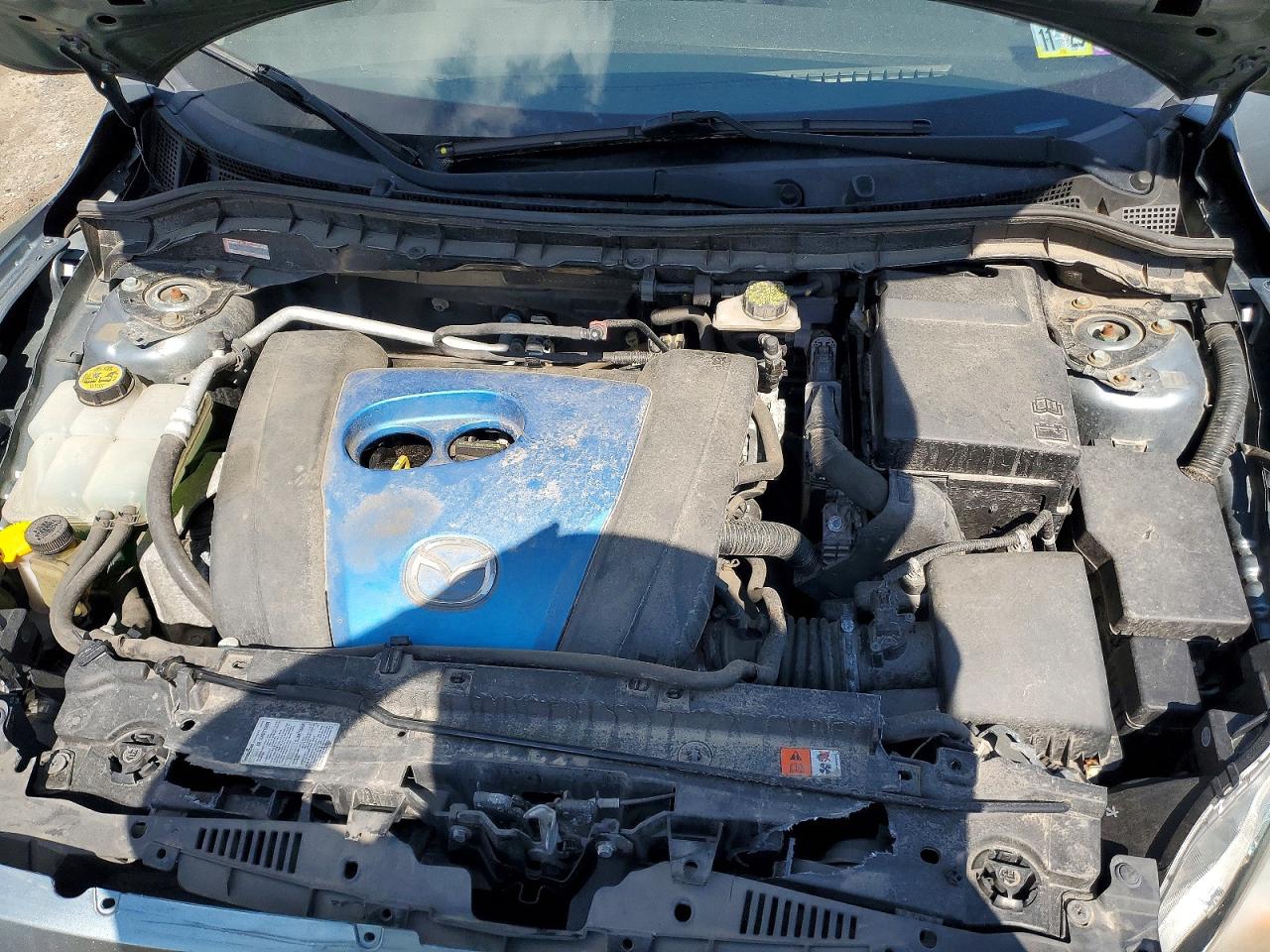 2012 Mazda 3 I Teal vin: JM1BL1L88C1628636