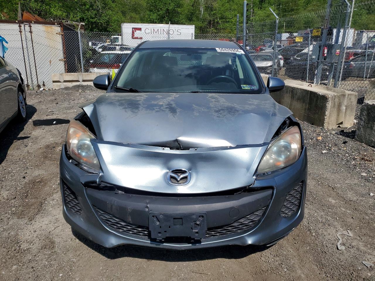 2012 Mazda 3 I Teal vin: JM1BL1L88C1628636