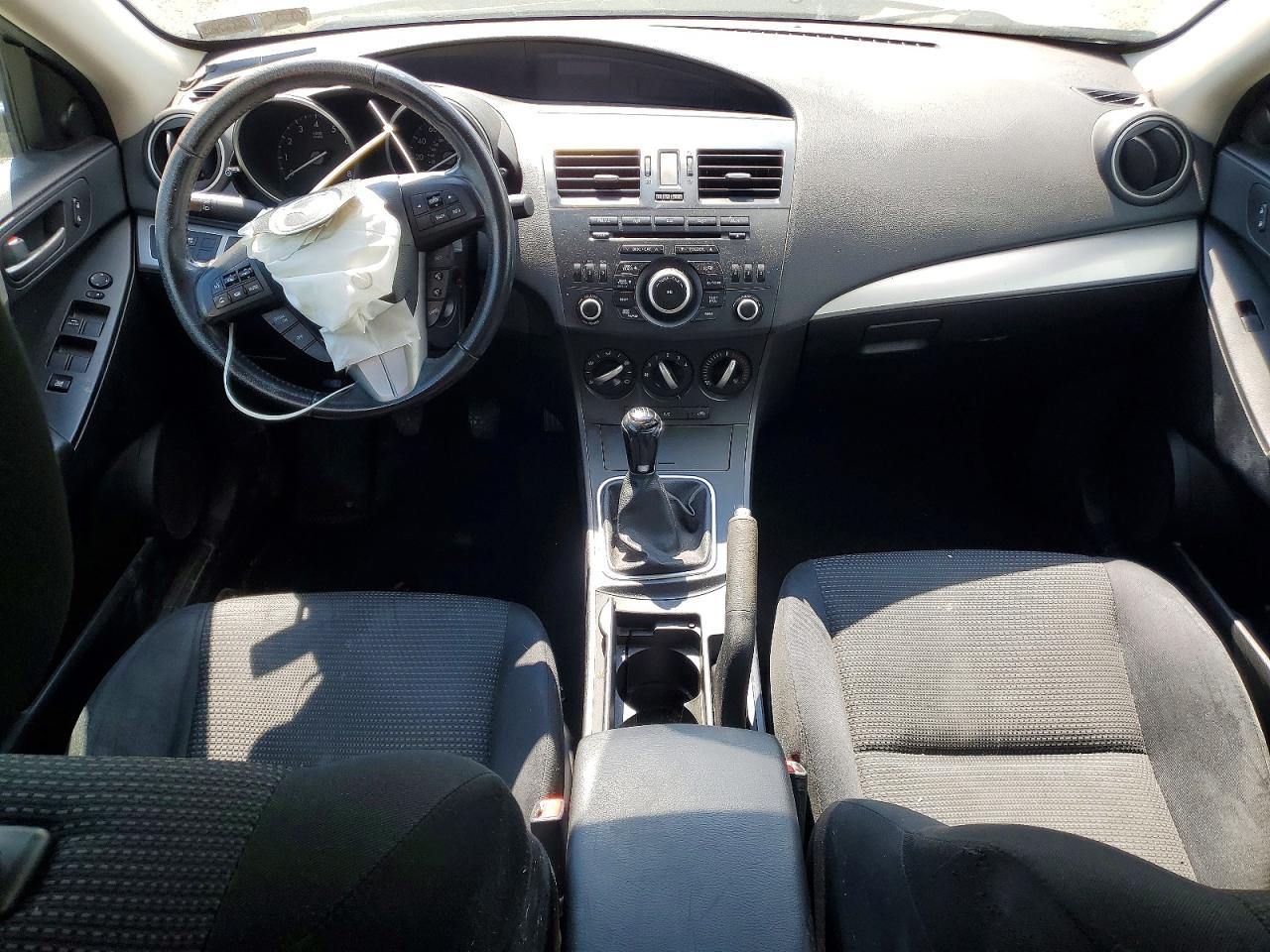 2012 Mazda 3 I Teal vin: JM1BL1L88C1628636