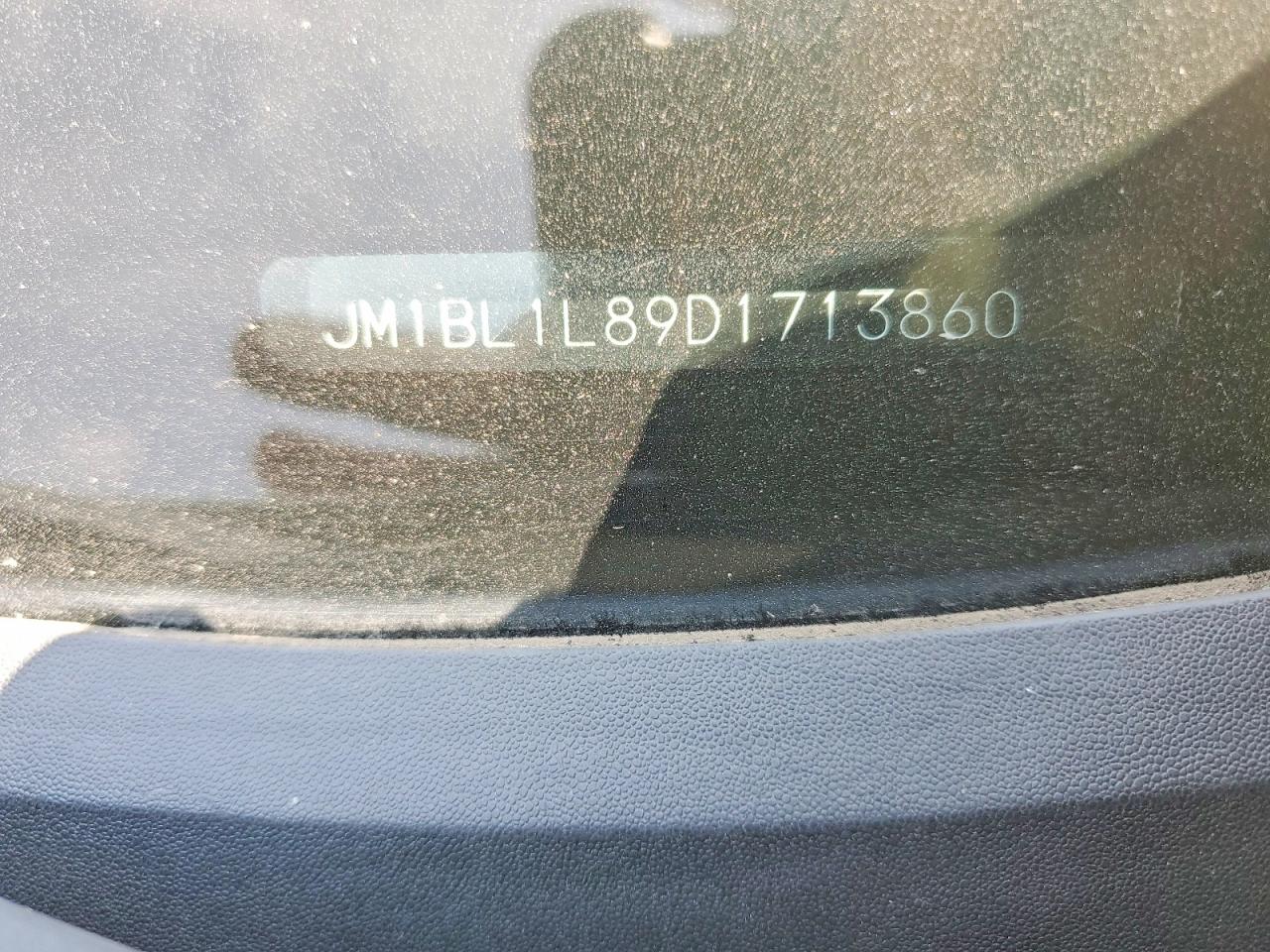 2013 Mazda 3 I Белый vin: JM1BL1L89D1713860