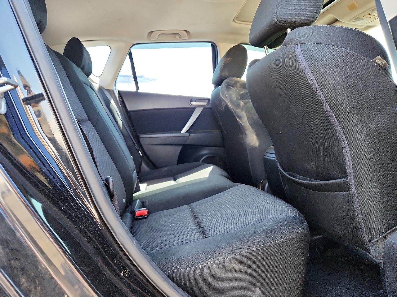 2012 Mazda 3 S Black vin: JM1BL1L95C1685787