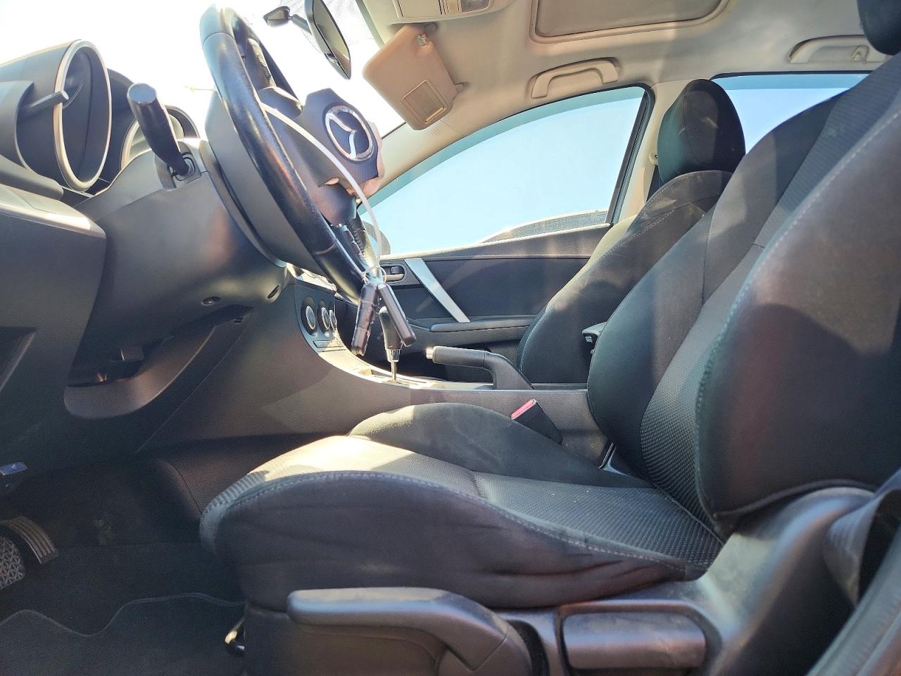 2012 Mazda 3 S Black vin: JM1BL1L95C1685787