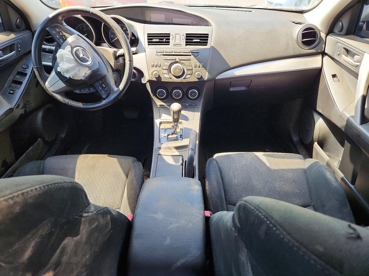 2012 Mazda 3 S Black vin: JM1BL1L95C1685787