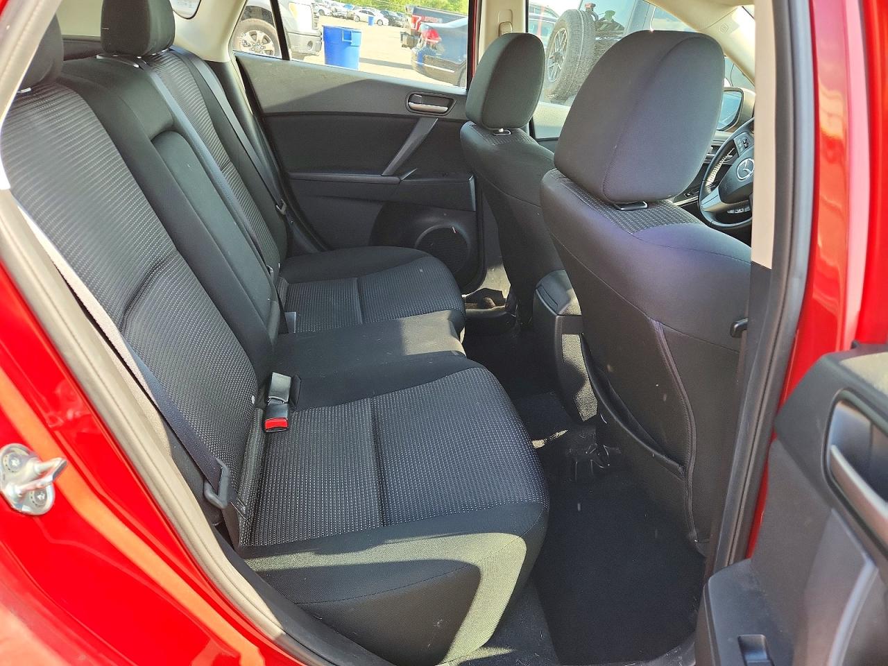 2013 Mazda 3 I Red vin: JM1BL1LP0D1742302