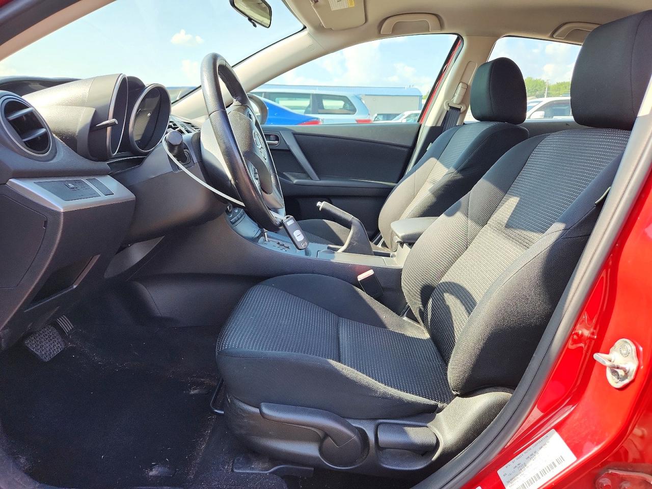 2013 Mazda 3 I Red vin: JM1BL1LP0D1742302