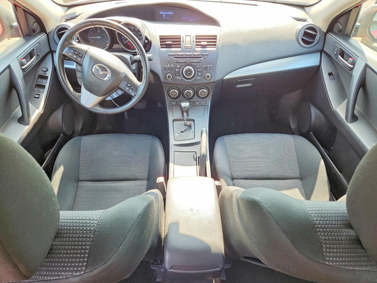 2013 Mazda 3 I Red vin: JM1BL1LP0D1742302